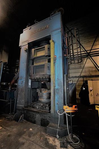 Used Press Forging Hydraulic Loire Safe