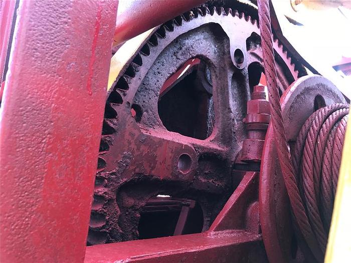 Used Bucyrus Erie 24L Cable Tool Rig