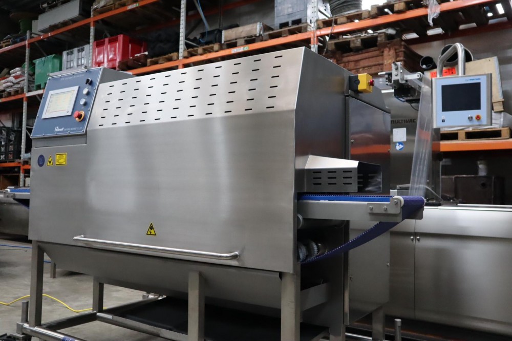 Used Hiwell portioning machine