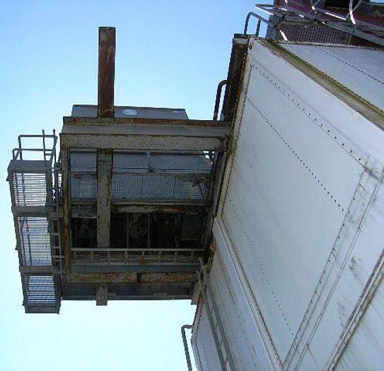 Used FINSAM – plate ice machine plant. Model VIP 18B UAV.