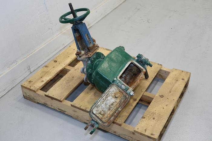 Used Black Clawson UV100 Pressure Screen #44119