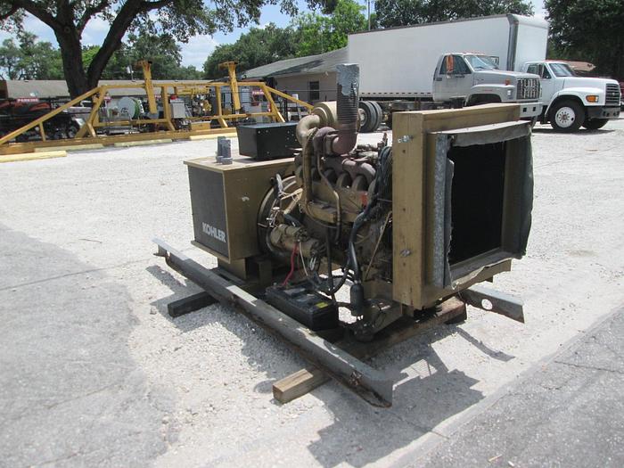 Used Kohler 125 KW Diesel Generator