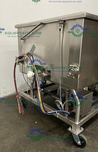 Used Sani-Matic RW-06-11-P-SN Jacketed Parts Washer COP Clean Out Of Place