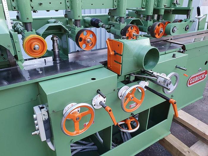 Used 1980 Gubisch Germany Gubisch Planer and Moulder 172/7