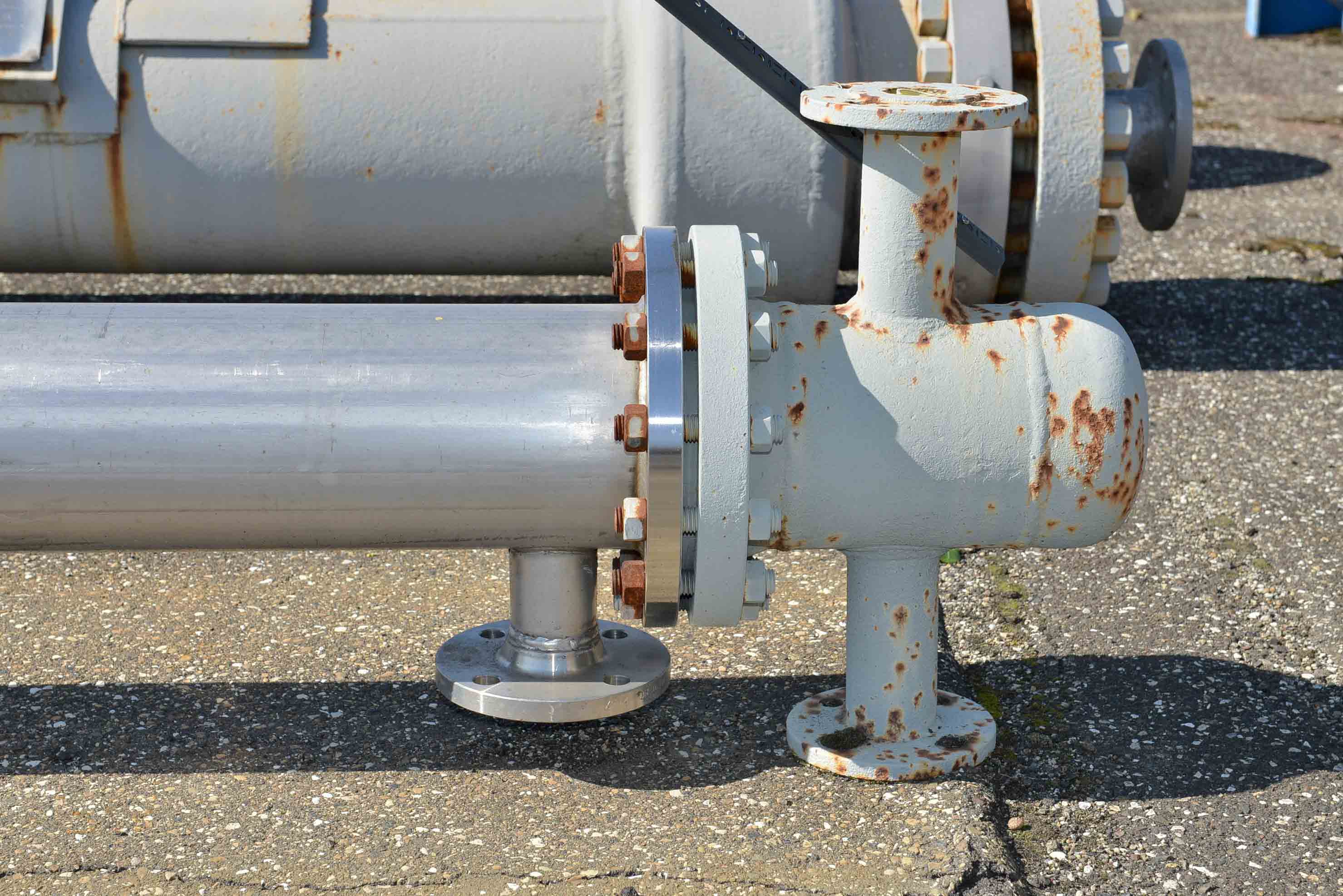 Usato Scambiatore di calore  da 2,2 metri quadrati