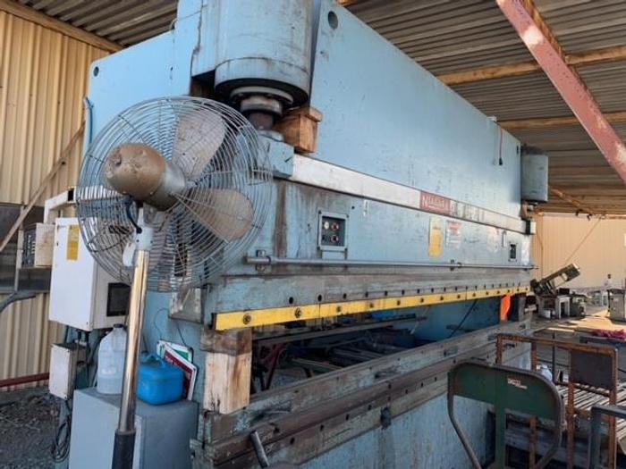 Used Niagara 175 Ton x 14' Hydraulic Press Brake Model HD-175-12-14 #5698