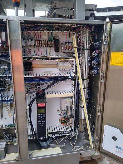 Used Bosch Bagger; Md#SVB-3601