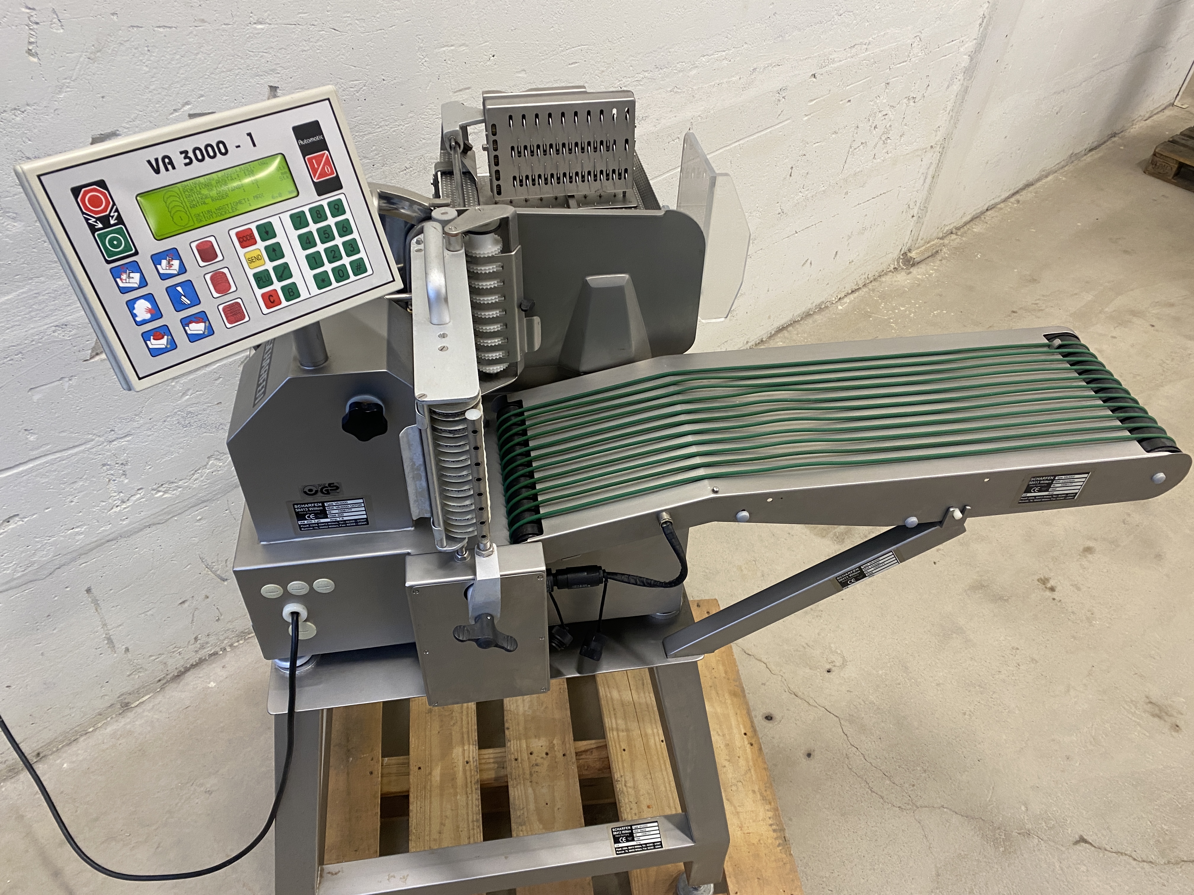 Begagnad Scharfen VA-3000