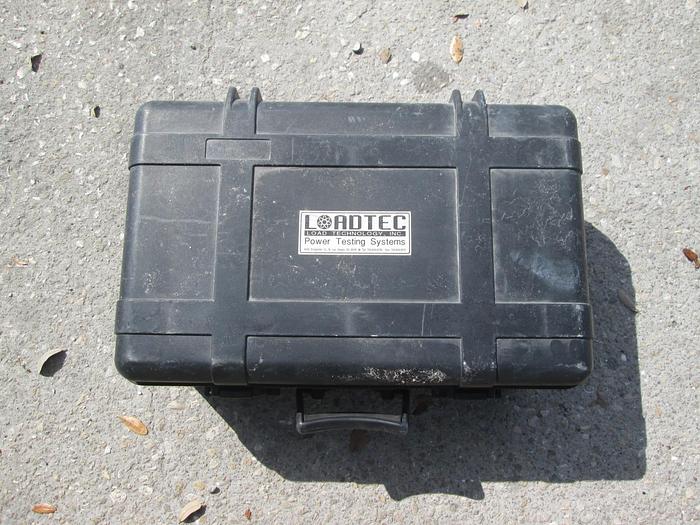 Used 1994 Loadtec Mobile Resistive Load Bank
