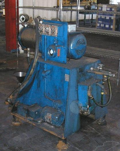 Used 10 LITER EIGER HORIZONTAL MEDIA MILL – XP