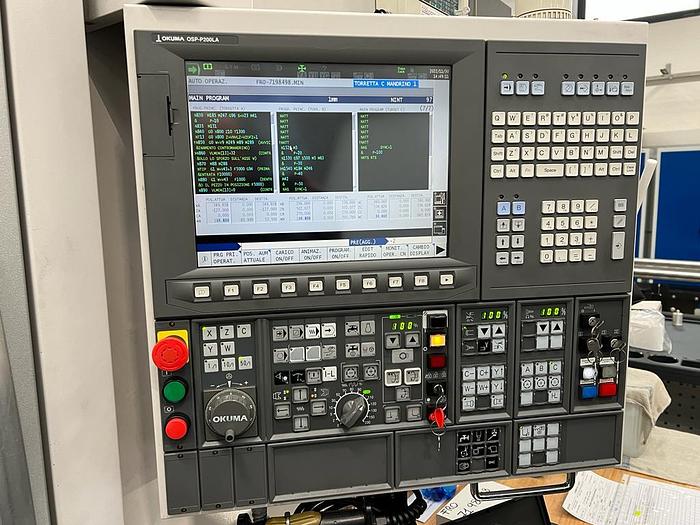 Usato 2011 OKUMA  LT 2000 EX-3MY