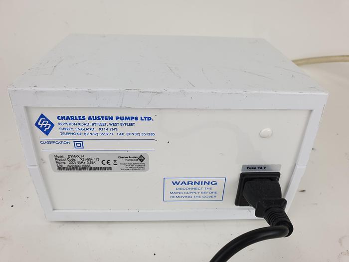 Used Charles Austen Dymax 14 Air pump