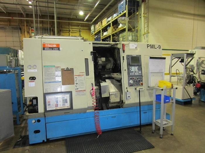 Mazak Super Quadrex 200, SQR-200 4 Axes CNC Turning Centre 5384