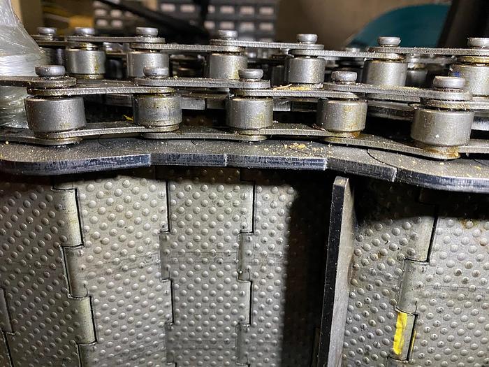 Used Donghua Hinged Heavy Duty Roller Chain Conveyor