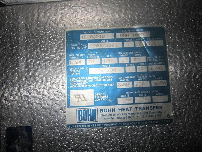 Used Refrig, Cooler, S/st, Mdl EWRIF-25, Less Racks #S739532