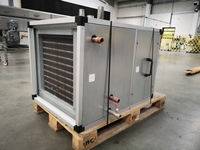 Used BCH Cooling Tunnel 380mm wide x 9m long