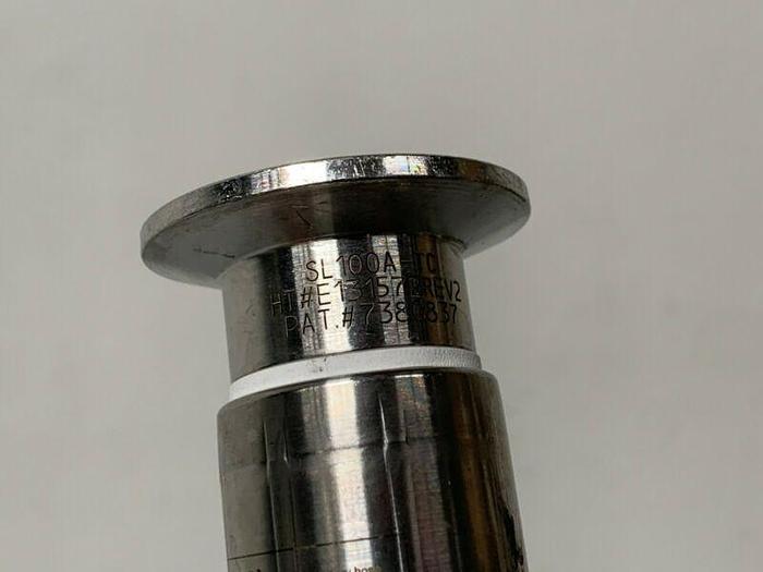 Used Ace Sanitary SL100A-TC 24" Silicon Hose w/ 1" Sanitary Fittings