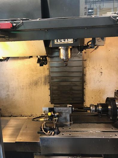 Used 30"X, 16"Y, 20"Z, HAAS, VF-2SS, 2012, CNC VERTICAL MACHINING CENTER, W/ 4TH AXIS ROTARY TABLE