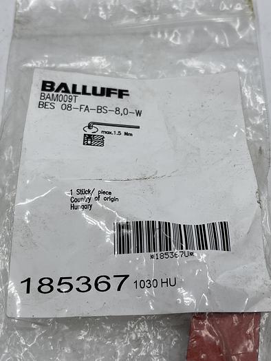 Balluff BES 08-FA-BS-8,0-W