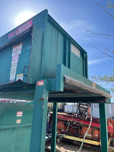 Refurbished 6 yard and 8 yard VIP trash compactors