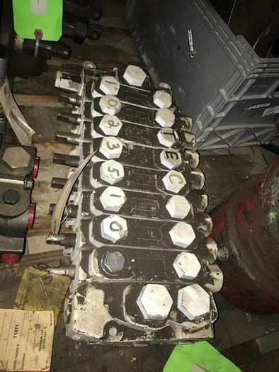 Used 0 Driltech STACKER ASSEMBLY VALVE - 001023-510