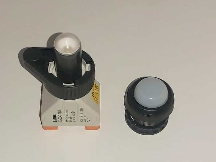 Ex Leuchtmodul + Vorsatz, Weiß, 07-3343-1140 + 05-0003-0016, Bartec neu