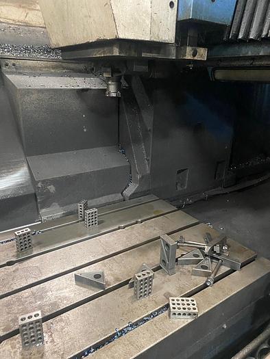 Used MAZAK AJV35/80 4-AXIS CNC VERTICAL MACHINING CENTER