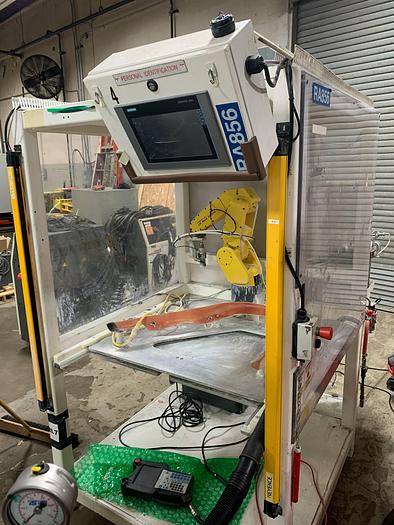 Used 2012 FANUC LR MATE 200iC