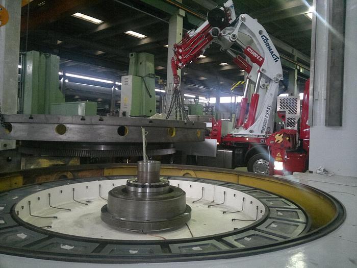 TORNIO VERTICALE CAMU 57-63 T-TF CNC