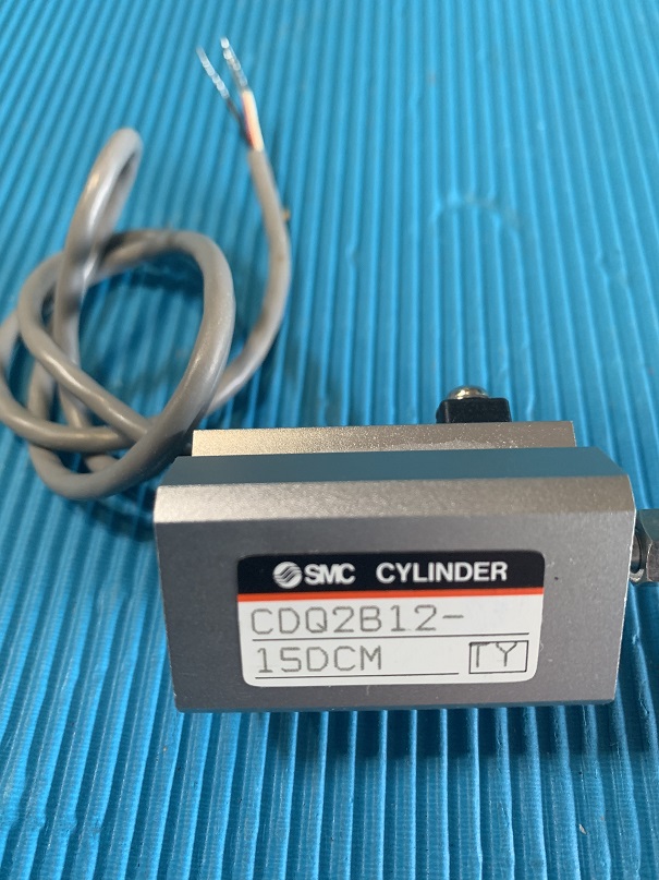 Used SMC Air Cylinder CDQ2B12-15DCM