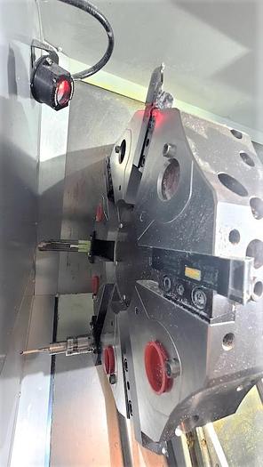 Used 2016 Haas DS-30 Twin Spindle Lathe