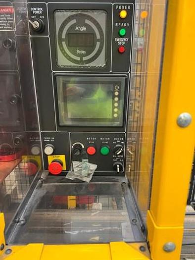 Used 2013 Amada TP 45 EX Gap Frame Press