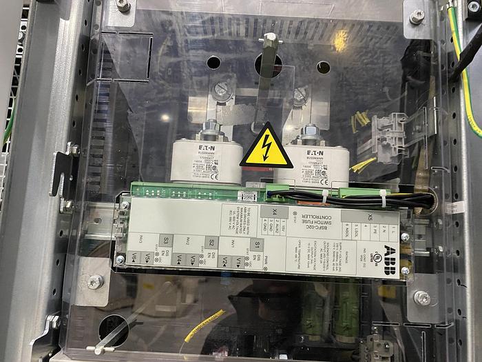 Used ABB DRIVE SYSTEM ACS880 (UNUSED NEW SURPLUS) MANUFACTURED 2018 SECTION 1 OF 4