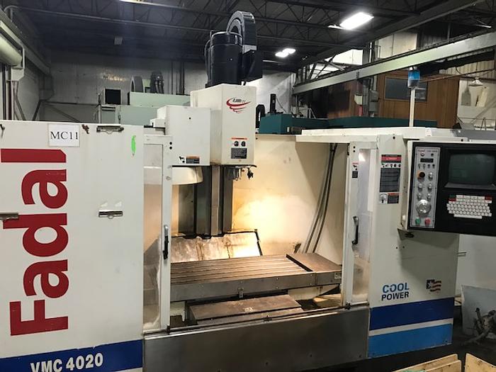 Used 2000 FADAL VMC 4020HT W/ Extended "Z" - Video