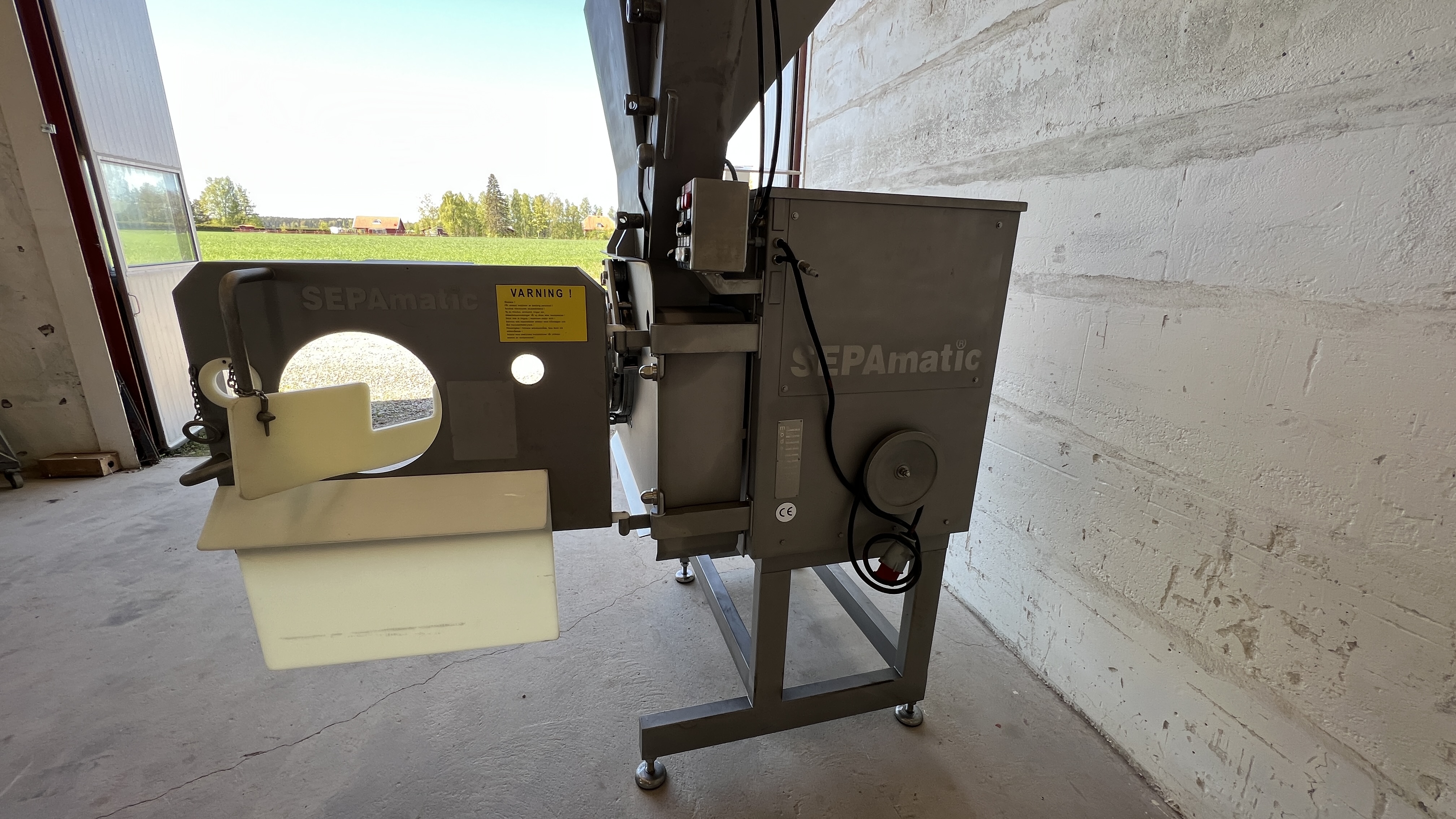 Använd Benseparator Sepamatic - 1,5mm