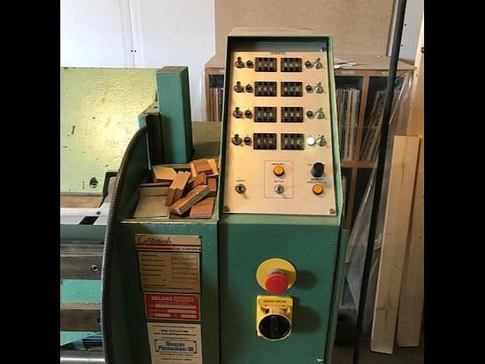 Used USED BENDING MACHINE GÖTENEDS, MODEL K-1525 - BUILT 1987