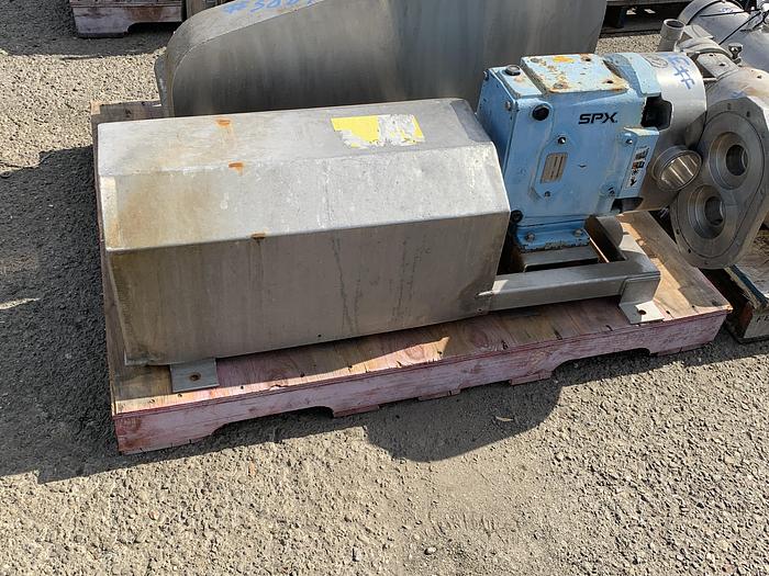 Used Waukesha Model 130 Positive Displacement Pump 130