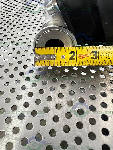 Used GEMU  1" Sanitary Fitting Diaphragm Valve w/  Position Indicator