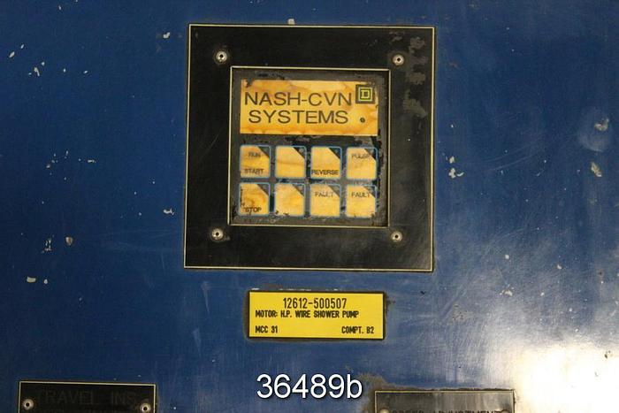 Used Nash-CVN Shower Oscillator Control Unit #36489