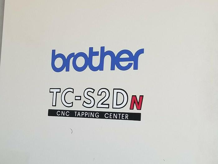 Used 2016 Brother TC-S2DN CNC Tapping Center 5-Axis CNC Yukiwa TNT100L Rotary Table
