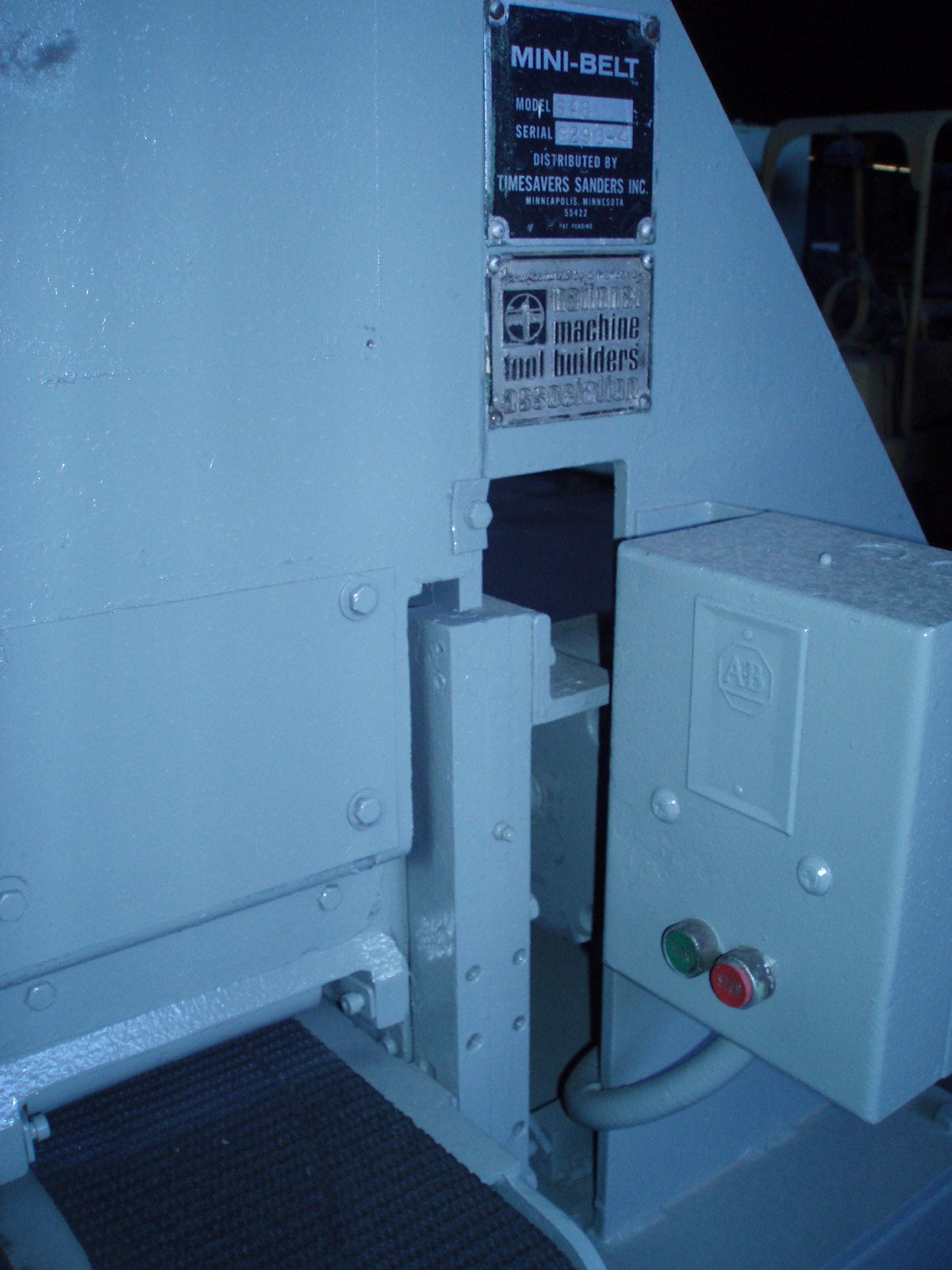 Used 6" Timesaver Mdl. 648 Mini-Belt Sander