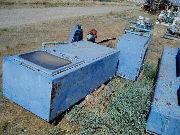 Used Centrifuge, Decanter, Humbolt-Wedag, Mdl B-3, 100 HP, C/st, #S732945