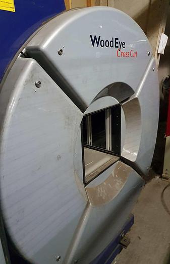 Used Wood EYE  Wood EYE Crosscut Scanner