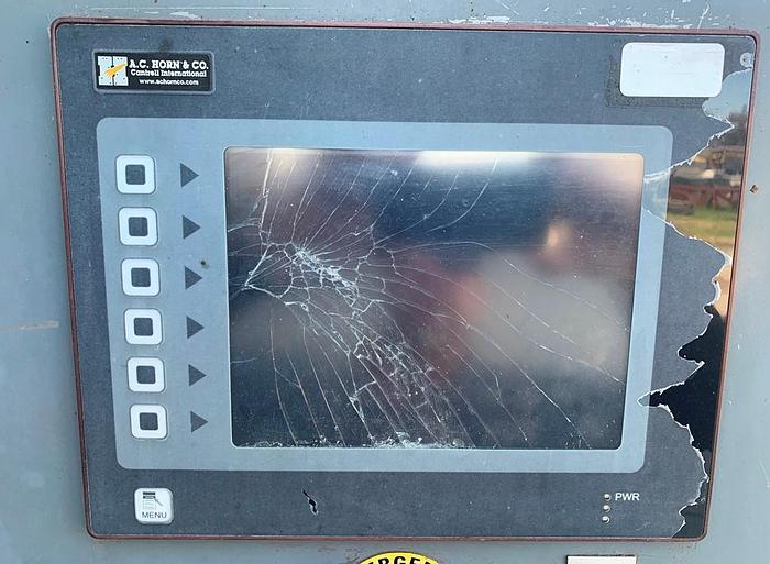 Used Roaster, Drum, Rotary, 42" x 60", AC Horn, Mdl 6500M #S743898