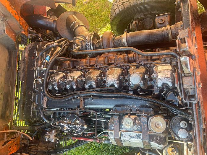 Gebruikt 1986 MAN 26.291 6x6 FULL STEEL KIPPER