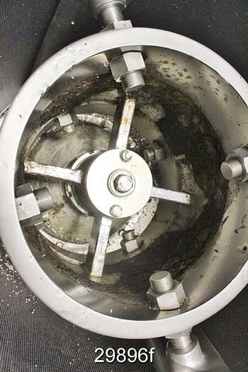 Used Black Clawson 24PSPH Pressure Screen #29896