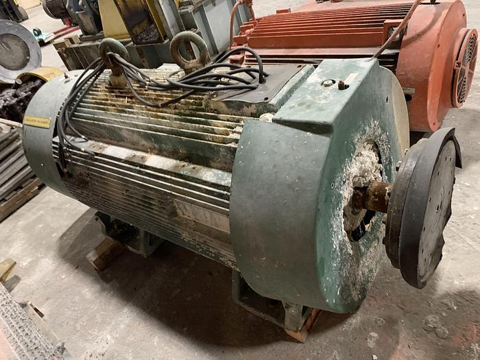 Used 500 HP BALDOR MOTOR