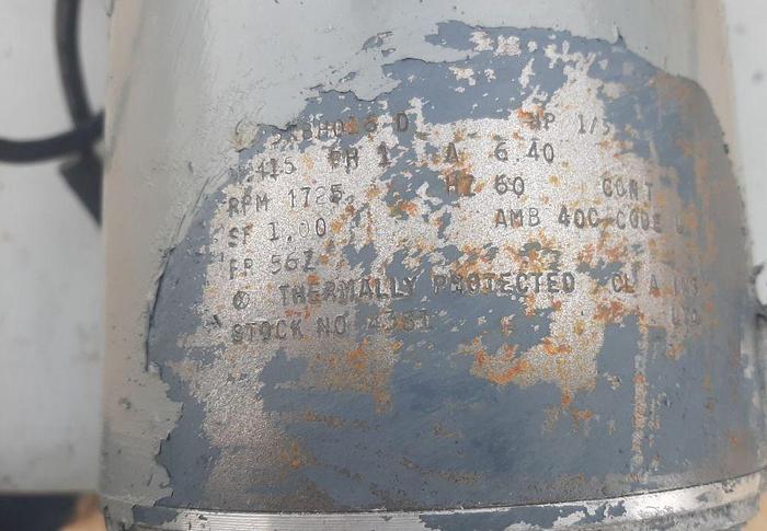 Used Screen, Tyler, 12", C/st, Rotap Sieve, 0.33 HP