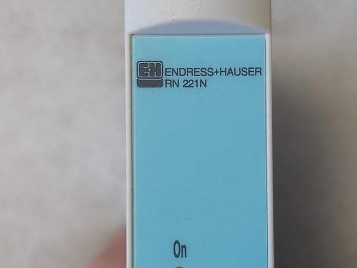 Speisetrenner mit Hilfsenergie, RN 221N B1, Eex, Endress und Hauser, neu