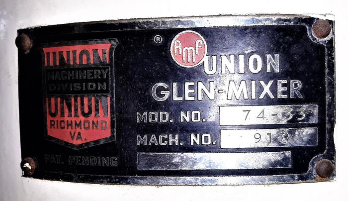 Used Mixer, Hobart, 160 Quart, C/st, Glen, (Hobart Style), #S535051